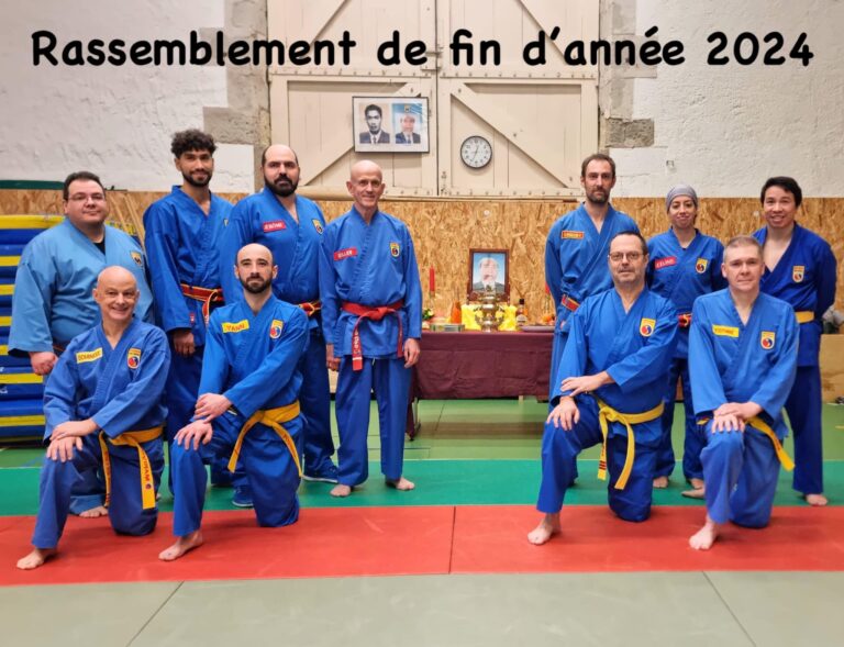 Rassemblement de fin d’année 2024