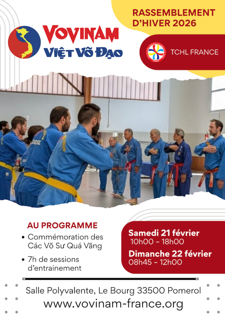 Affiche du rassemblement d'hiver 2026